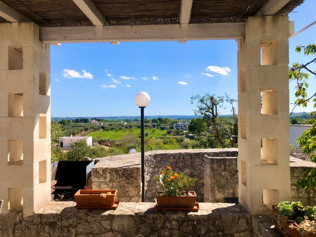 Trulli Di Zia Tata Guest House Locorotondo Bagian luar foto