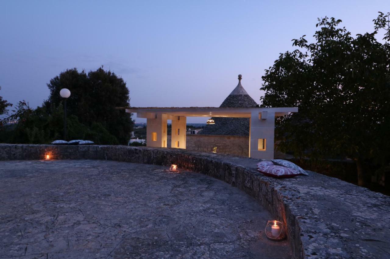 Trulli Di Zia Tata Guest House Locorotondo Bagian luar foto